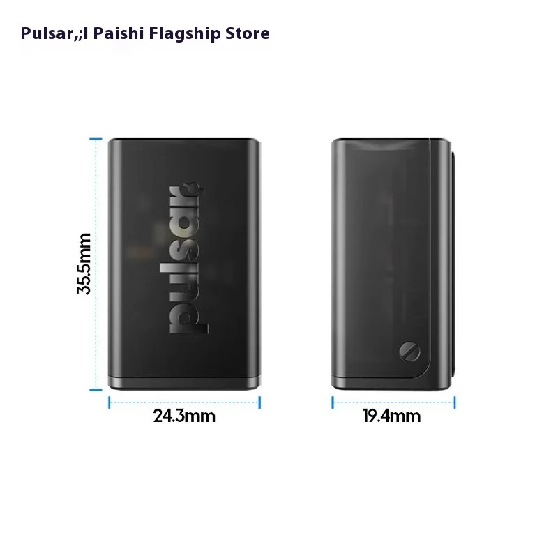 Pulsar 8k/4k Wireless Signal Mouse Receiver 4000hz Polling Rate Esports Games Dongle Receiver Applicable To X2v2 Mouse Receivers