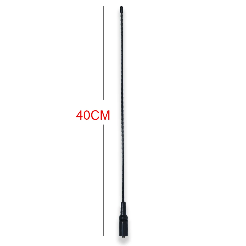 Walkie-talkie Antenna SMA-F NA-771 VHF UHF Dual Band per walkie-talkie Radio Kenwood Baofeng UV 5R 888S UV82 144/430Mhz