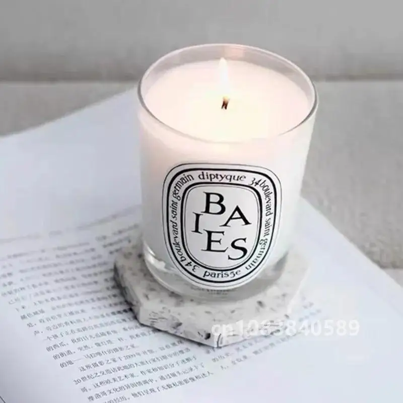 

Diptyques Aromatherapy Candle Natural Plant Scented Candles French Fragrance Fresh And Elegant Lasting Air Companion Aroma Gift