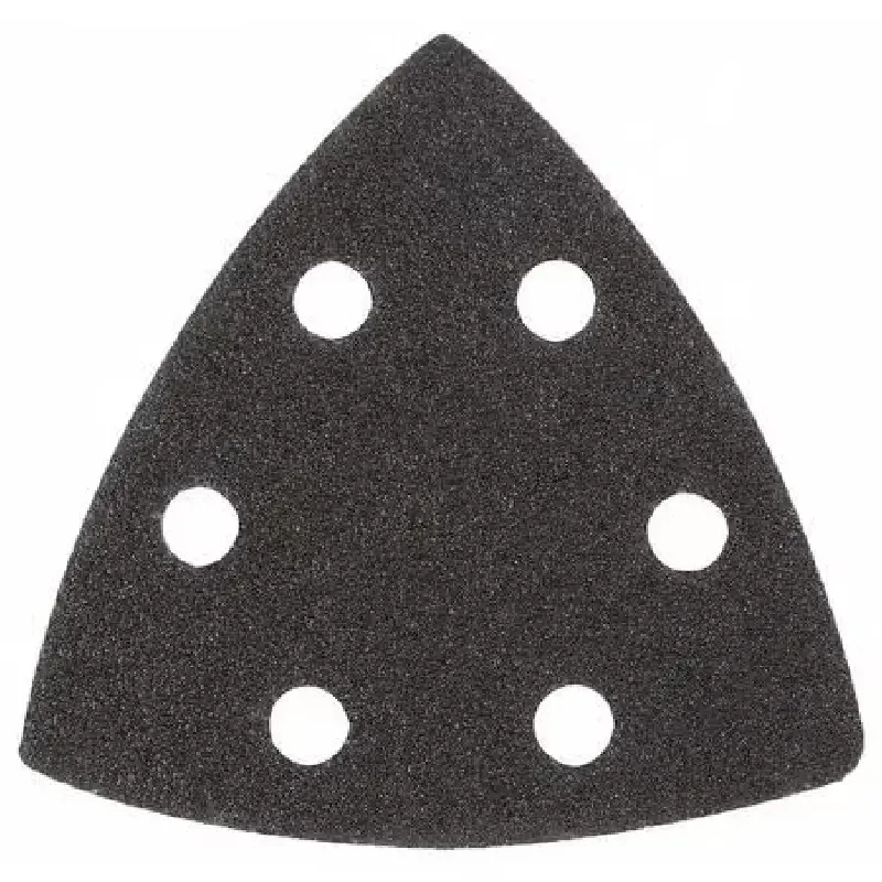 

3-1/2 in. 60 Grit Triangle Sandpaper (6 pk)