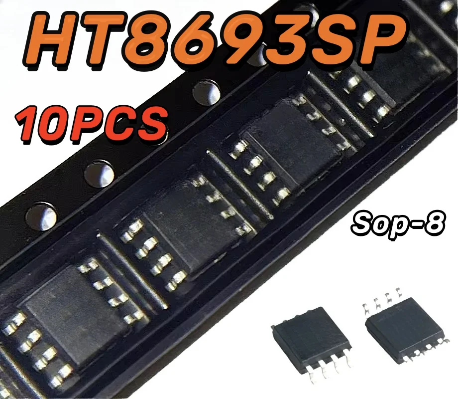 10PCS HT8693SP HT8693 Sop-8 9W Single Channel Audio Power Amplifier IC