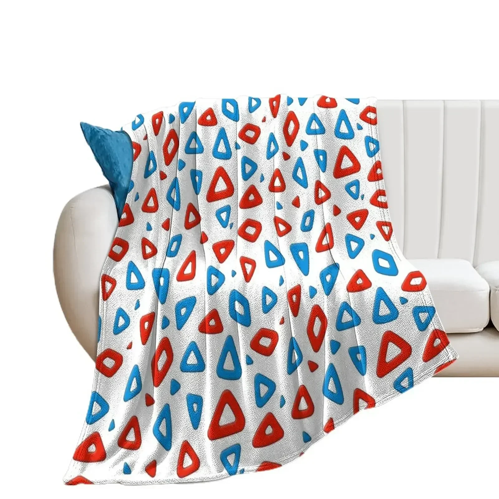 Togepi stains 1 Throw Blanket Decorative Throw Sofas Soft Blankets