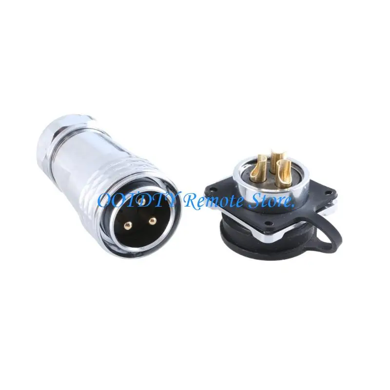  SF2810 Waterproof Metal Connector SF2810 Plug SF2813 Socket Pair 3/4/7/10/12/16/18/20/24/26Pins Industrial Connectors