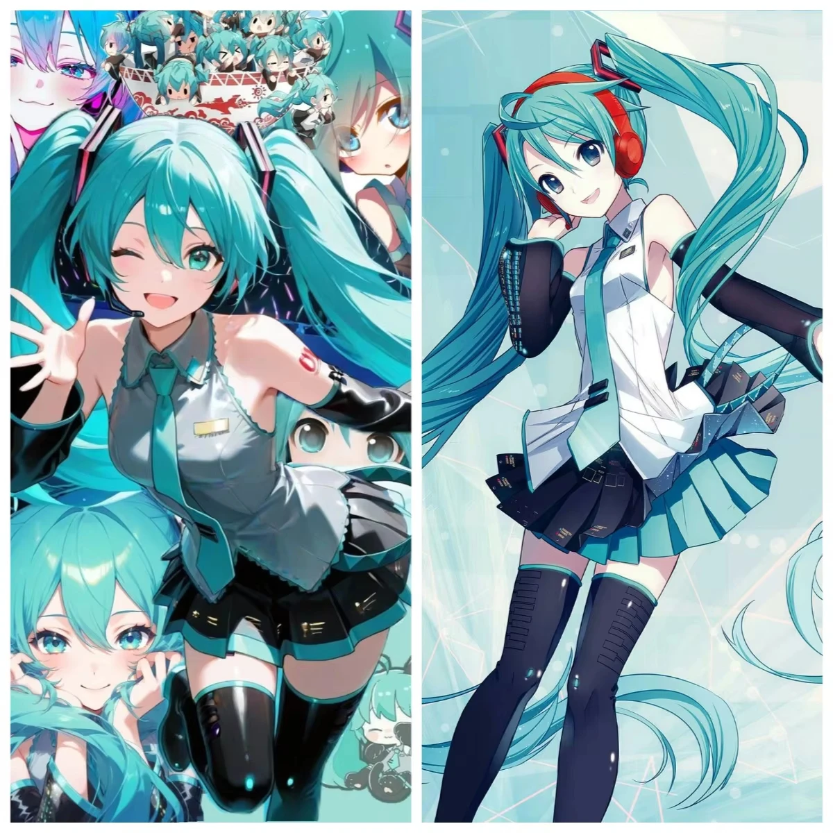 pintura-a-Oleo-digital-anime-hatsune-miku-por-numero-em-tela-para-decoracao-de-casa-para-iniciantes-decoracao-para-sala-de-estar-ou-quarto