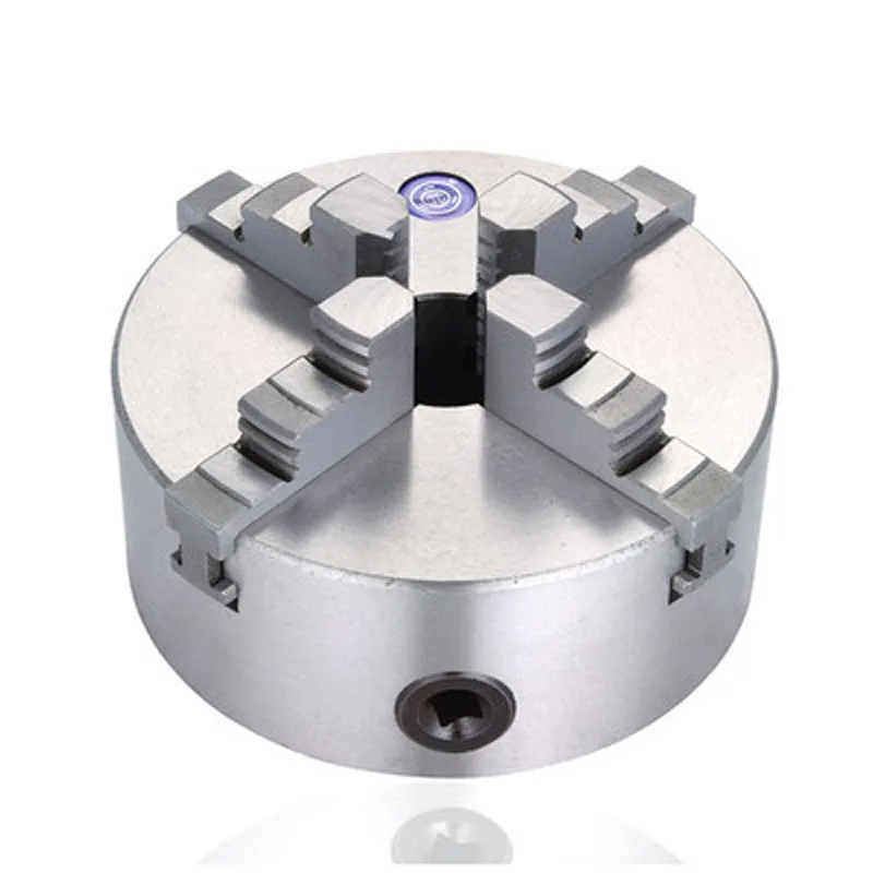 

K12 100 Lathe Chuck Four-jaw Chuck Four-jaw Self-centering Chuck 100Four-jaw Linkage