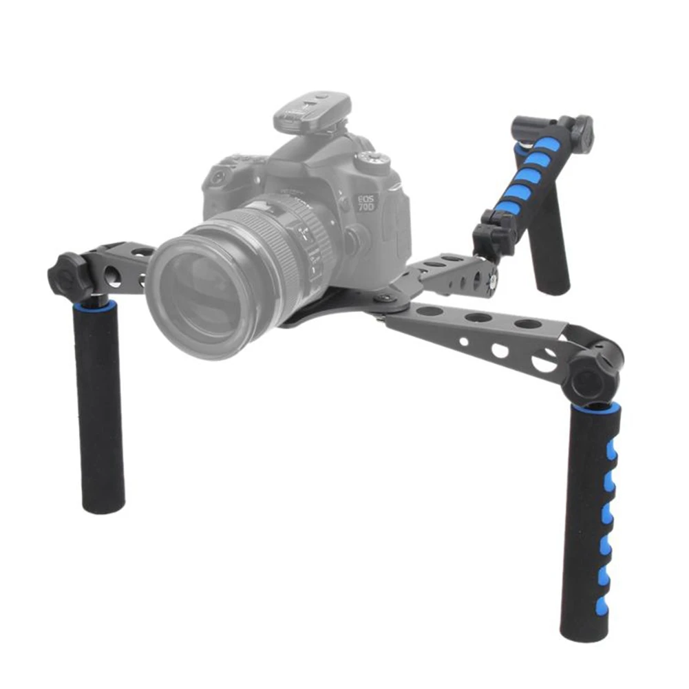 DSLR Filmmaking System Foldable Shoulder Mount Stabilization Stabilizer for Canon/Nikon/Sony DSLR