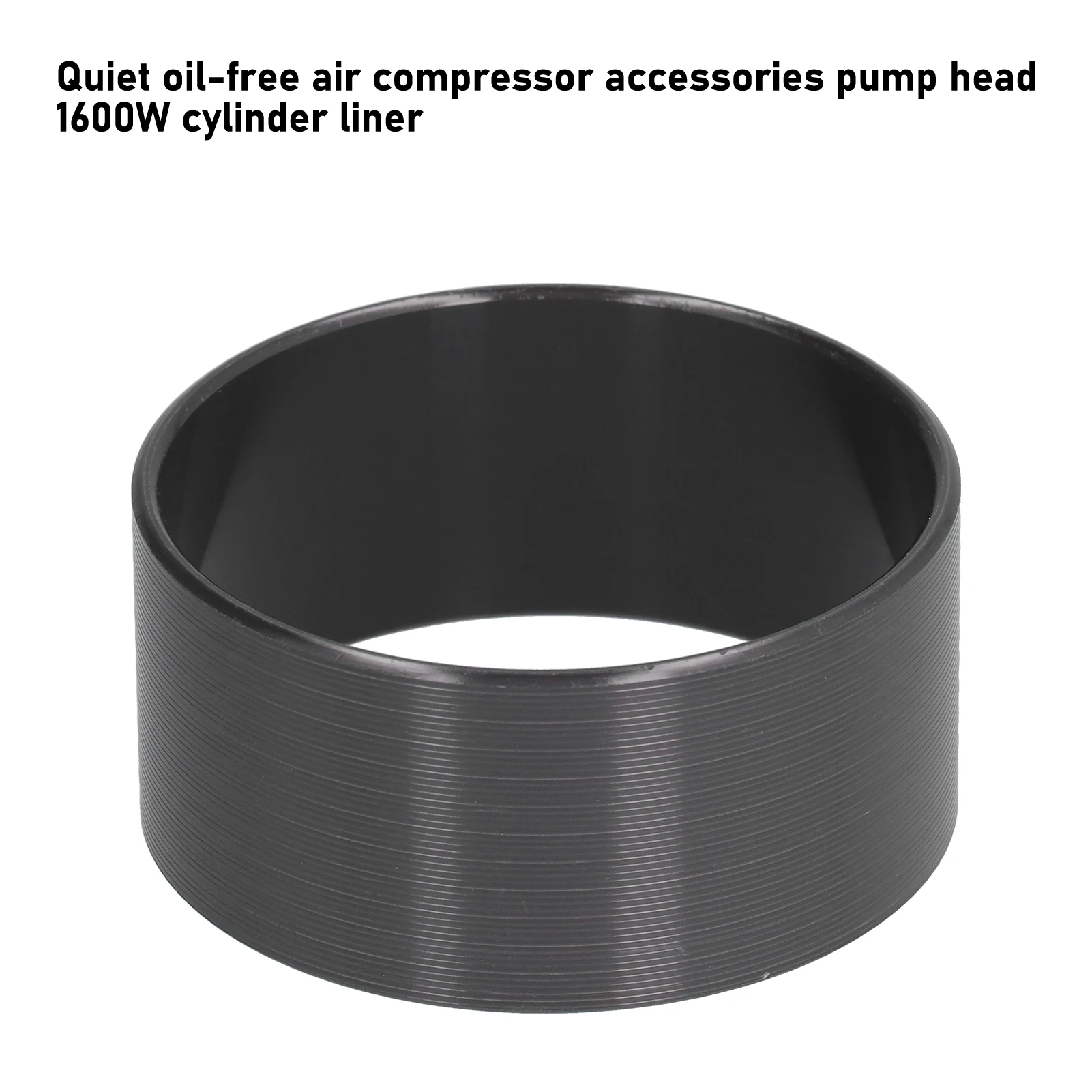 1PC Cast Iron 70mm Air Compressor Cylinder Sleeve Pump Head Mute for Pneumatic Mechanical Equipment