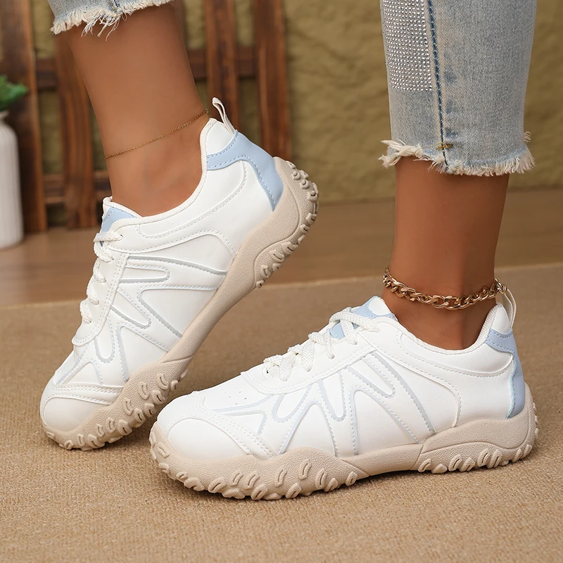 German Training Shoes Women's Shoes2025Spring and Autumn New Fashion Versatile Casual Shoes Sports Running Shoes Thick Sole Snea