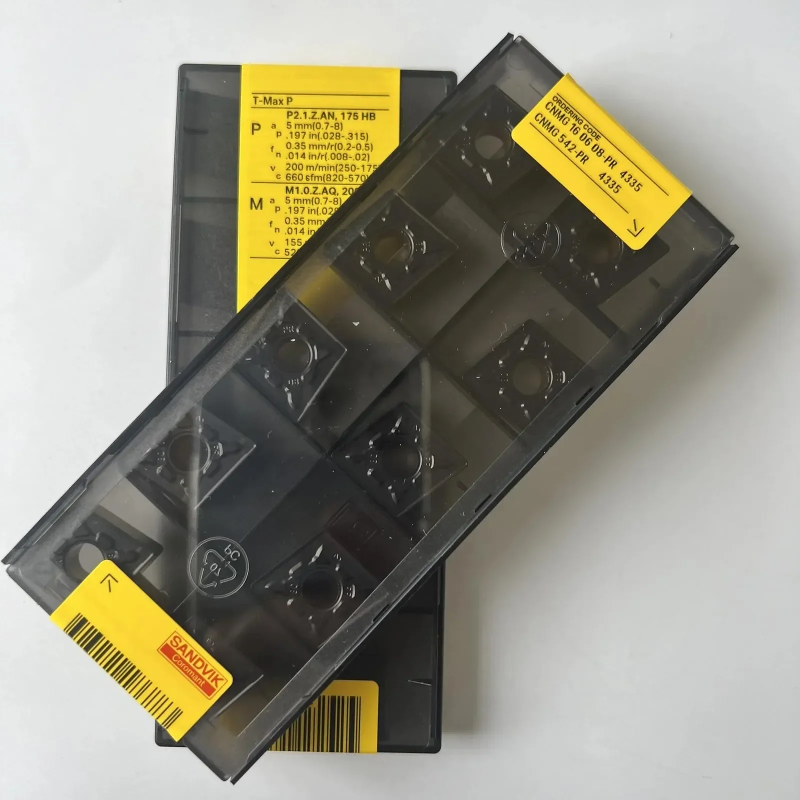 

SANDVIK-Coromant / CNMG160608-PR 4335 / 10 шт.