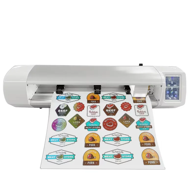 Good Sales Top Quality MC600-CCD Camera Graph Sticker Cutting Plotter with Stepper Motor Driver Vinyl Cutter