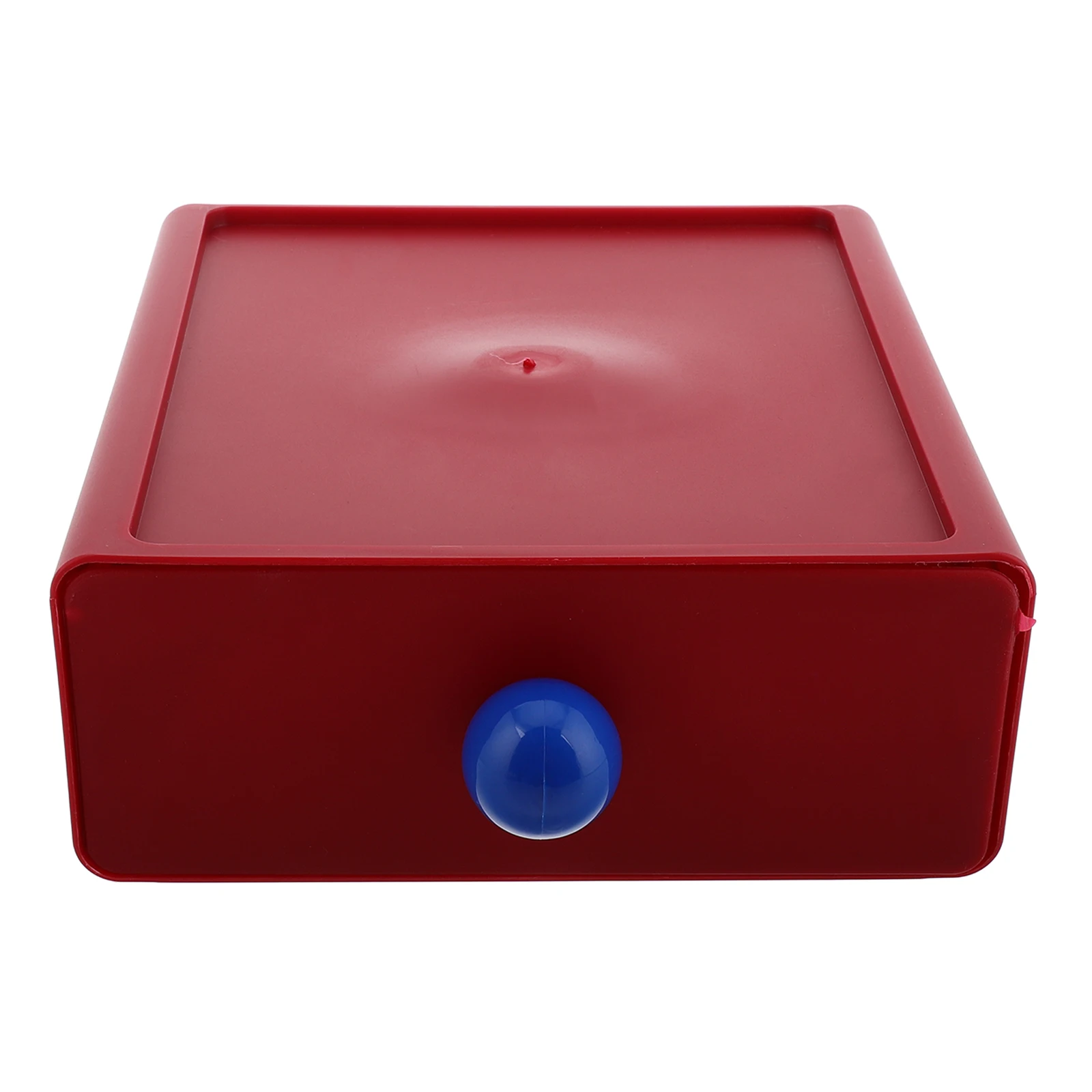 

Multifunctional Desktop Storage Box Organizer Drawer Red Plastic Dormitory School Supply Office Desk Sundries Tray