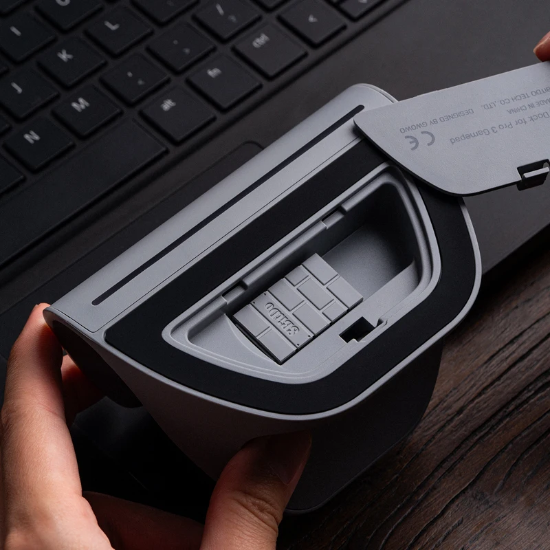 Bezprzewodowy kontroler do gier 8BitDo Pro 3 dla Switch 1/2 Windows, Apple, z joystickami TMR, przełączalnymi spustami i wymiennymi przyciskami