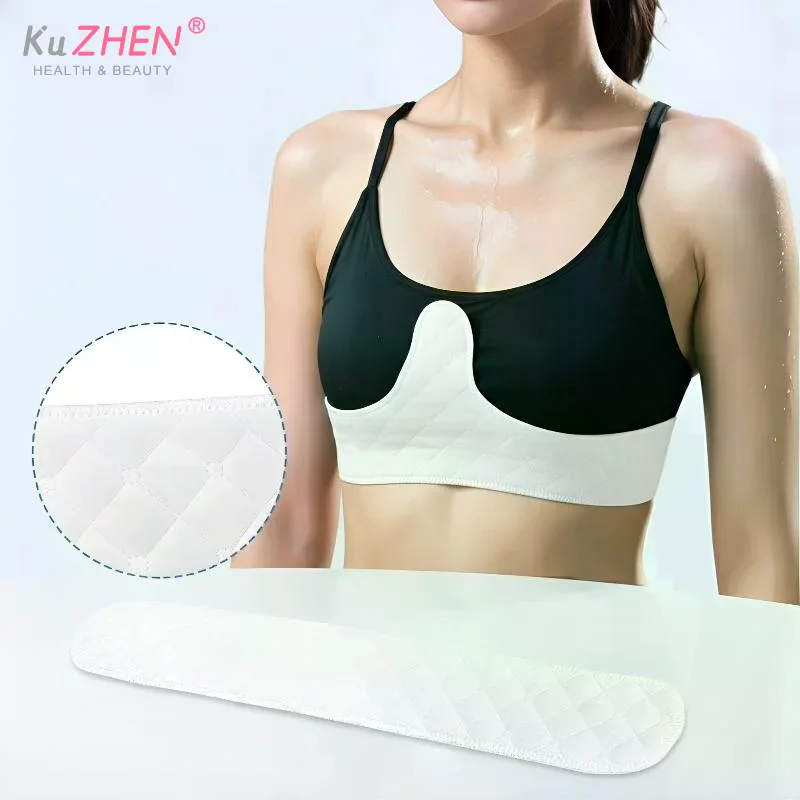 1 Pcs Sweat Absorbing Bra Straps Quick-Dry Sweat Absorber Pads For Women Abdomen Bra Pads Liners Comfortable Black Bra Inserts