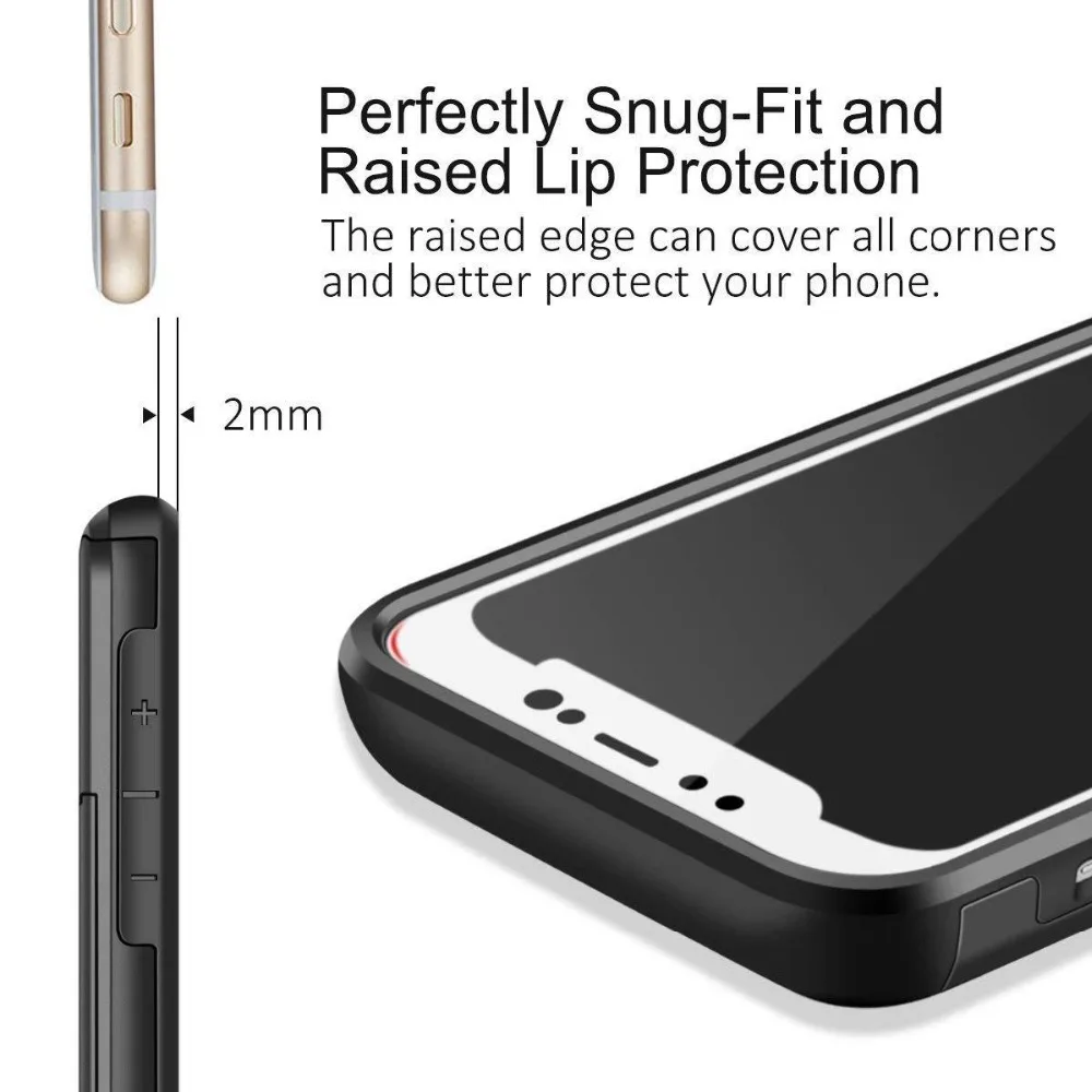 Funda protectora con ranura para tarjeta para iPhone, carcasa deslizante con armadura para modelos 14, 13, 12 Pro, 11, 11Pro Max, 5 5s, 6, 6S, 7, 8