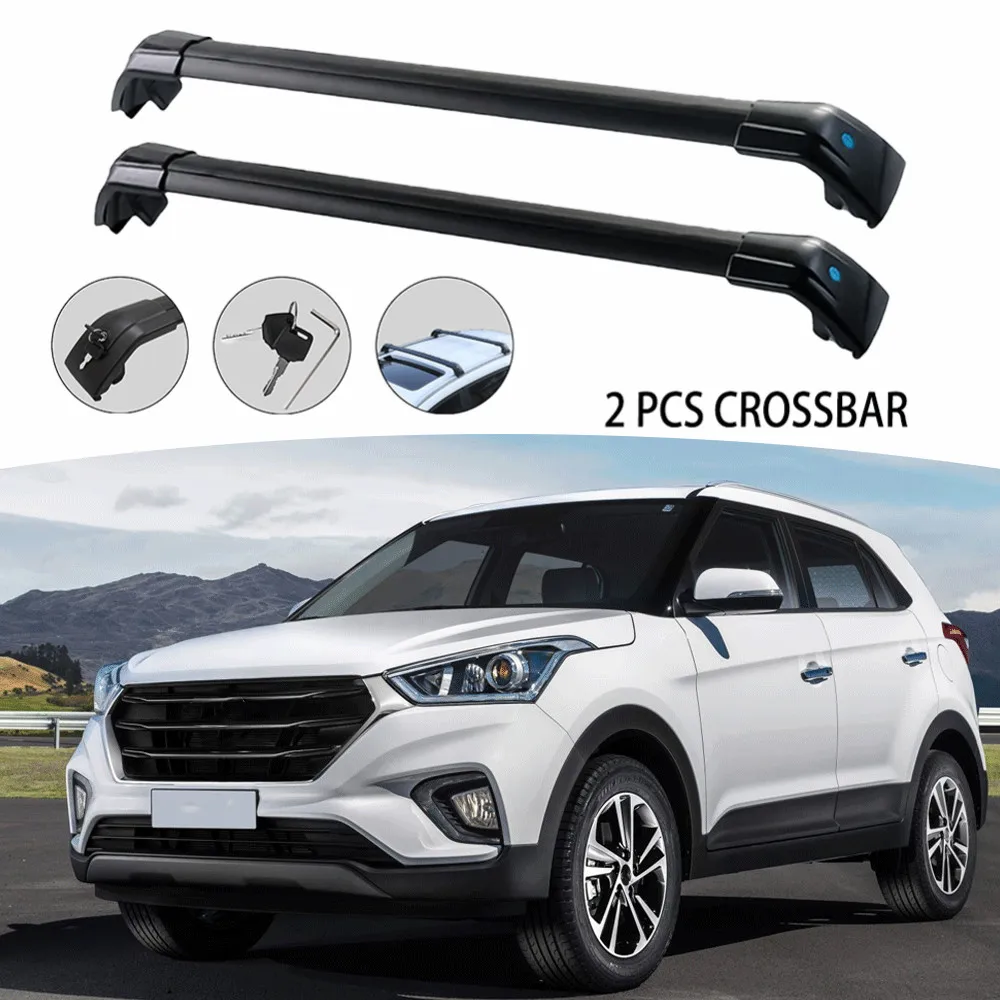 2PCS Black Cross Ba…