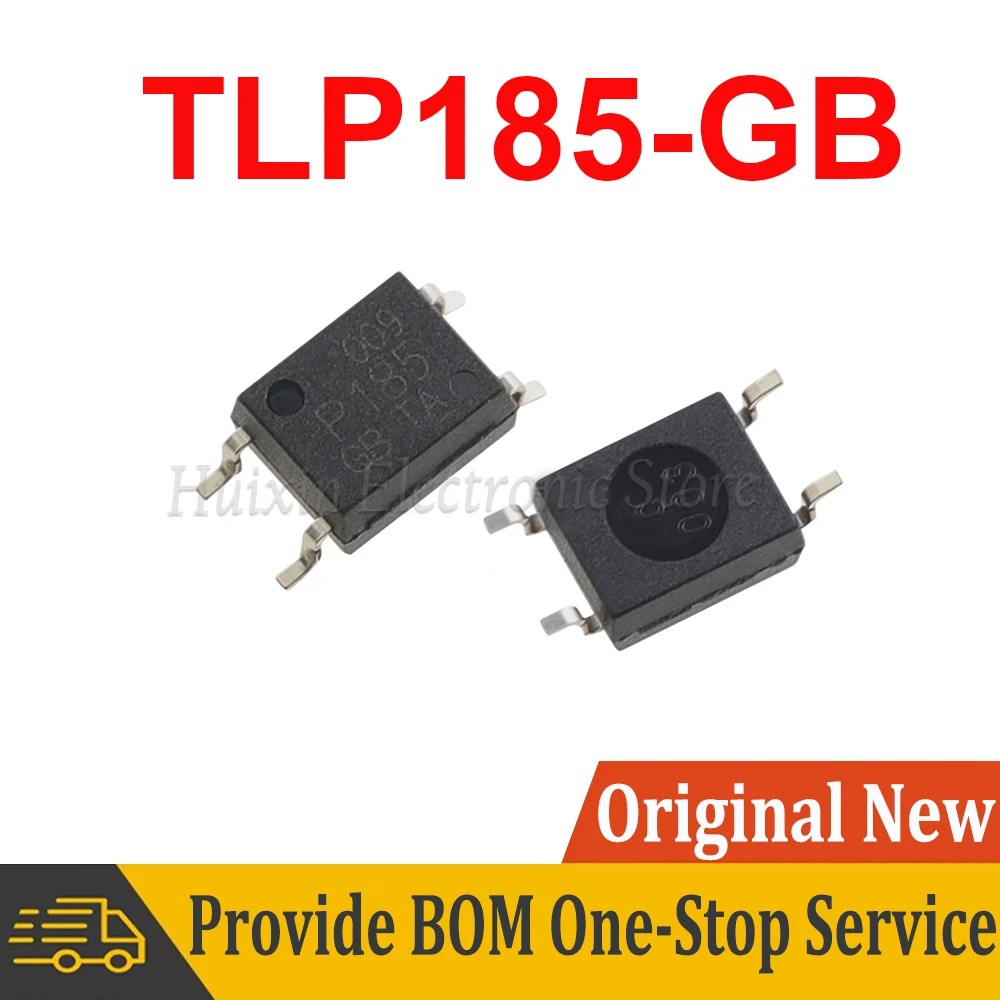 2pcs TLP185GB SOP P185 SMD TLP185 TLP185-GB SOP-4 photoelectric coupler New and Original IC Chipset