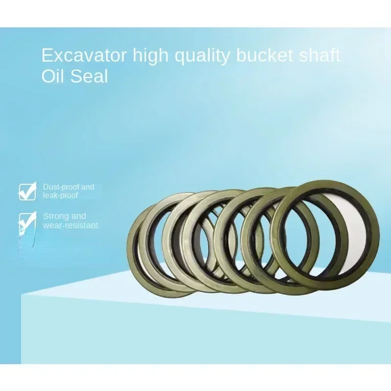 Excavator LG906 9075E 913 920 939 942E bucket shaft oil seal butter sealing ring bucket pin