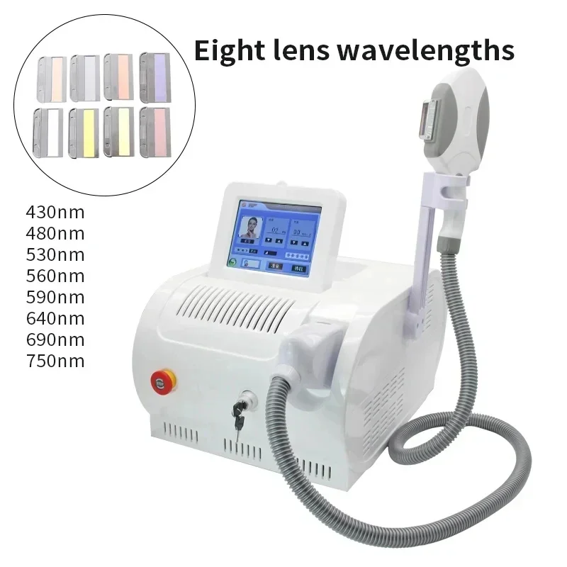 Portable IPL Elight OPT Hair Removal Machine Best Permanent Painless Technology for Salon Use 500000 Shots