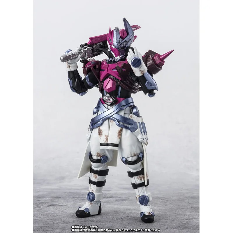 Bandai Namco S.H.Figuarts Valvarad Kamen Rider Gotchard 16Cm Anime Original Action Figure Model Children's Toy Gift Collection