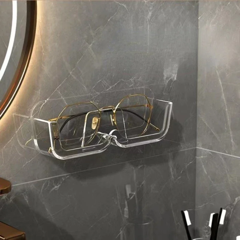Tragbare Brille Aufbewahrung sbox Wand perforierte Lager regal Sonnenbrille Displayst änder