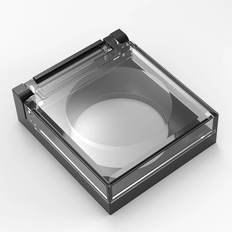 LANBOO 16/19/22/25mm Button Cover Waterproof And Dustproof Prevent Wrong Operation With Keyhole Design
