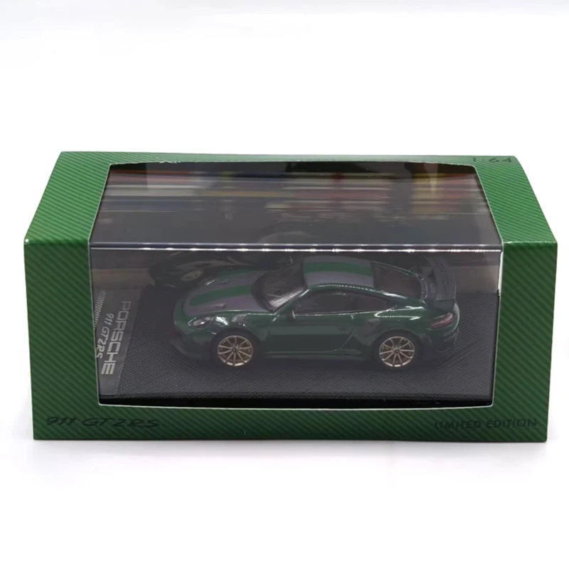 

1:64 масштаб 911 GT2RS сплав имитация модели автомобиля статическая коллекция украшенные праздничные подарки игрушки сувенирный подарок статический дисплей