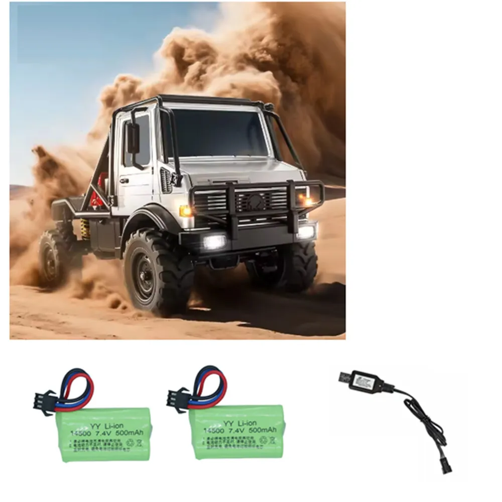 

MN333 RC Автомобильный аккумулятор U4000 RC Автомобильный аккумулятор 7,4 В 500 мАч SM-3P Разъем Зарядный кабель Запчасти Аксессуары