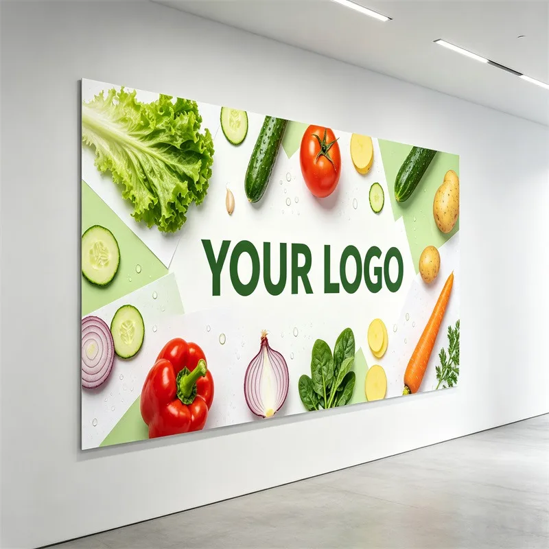 Any Size 100cmAny Picture Custom Stickers Korean Fried Chicken Shops Snack Diners  Glas Takeout Packaging Commercial Advertising