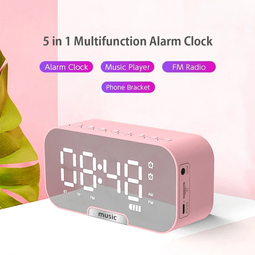 Clock Bluetooth Spe…