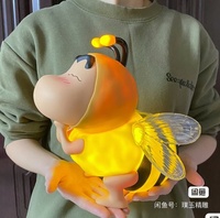New Crayon Shin-Chan Cos Bee Action Figure Toys Anime Shin Chan Figuras Kawaii Doll Collection Model Gk Statue Decoration Gift