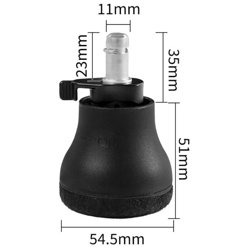 Office Chair Wheel Stoppers Set