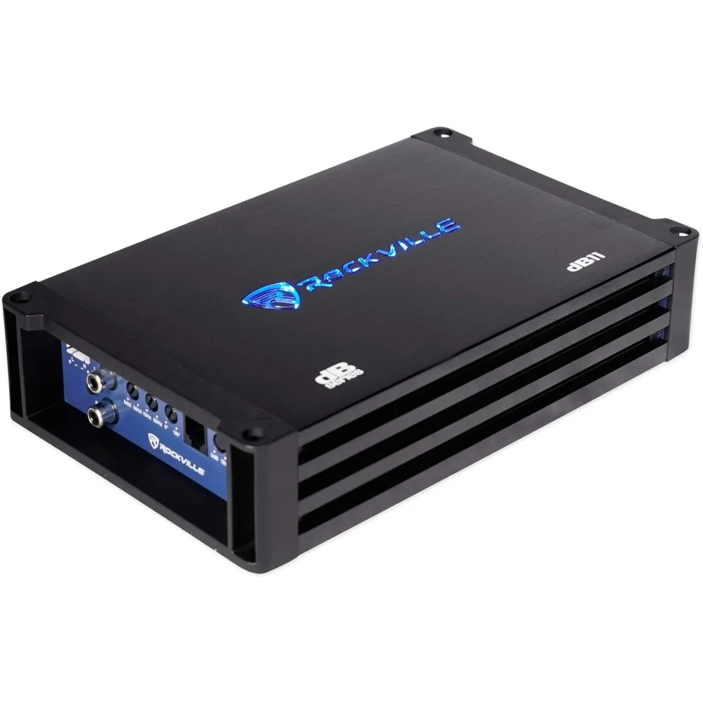 Dual 8″ 1600W K5 Car Subwoofer Enclosure + DB11 Amp – 2Ω, Deep Bass, Compact, Easy Install 5