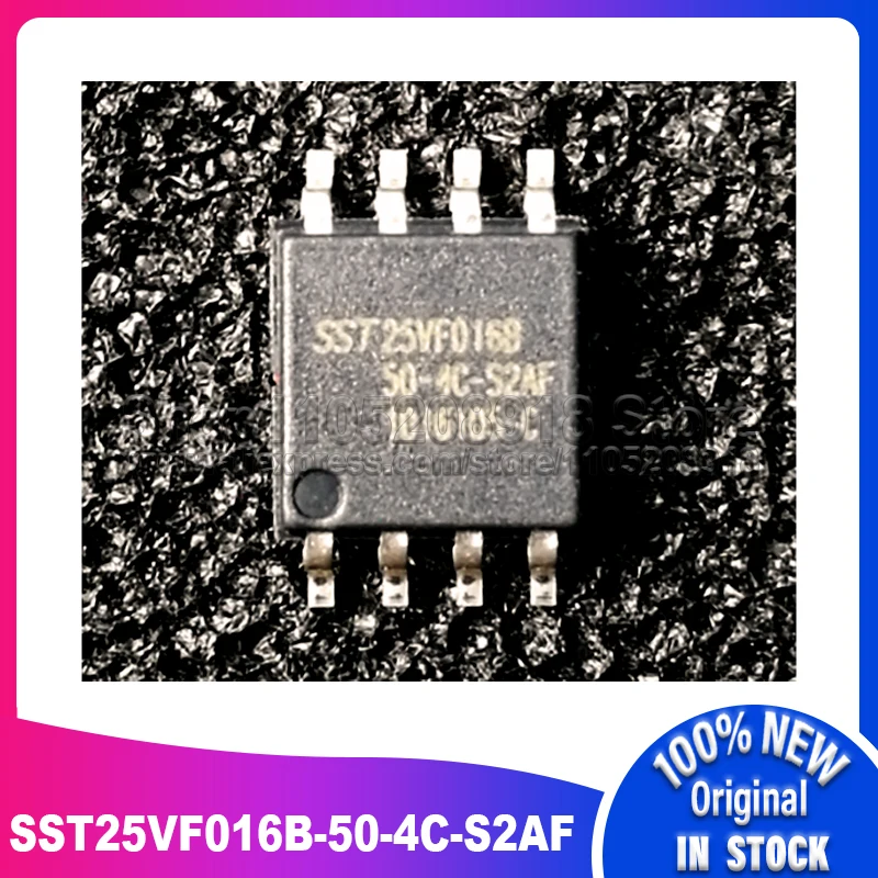 

10 шт./лот SST25VF016B-50-4C-S2AF SST25VF016B 25VF016B SOP-8 100% новый оригинальный точечный запас