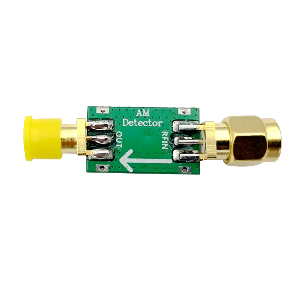 

RF Module 0.1M-6Ghz AM Envelope Detector Amplitude Detector Discharge Signal Detection Multifunction Module