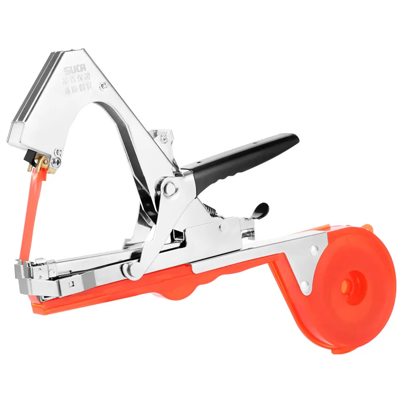 Plant Tying Machine Plant Tying Machine Hand Tying Binding Machine Minced Garden Vegetable Flower Tape Tool Tapener (No Straps)