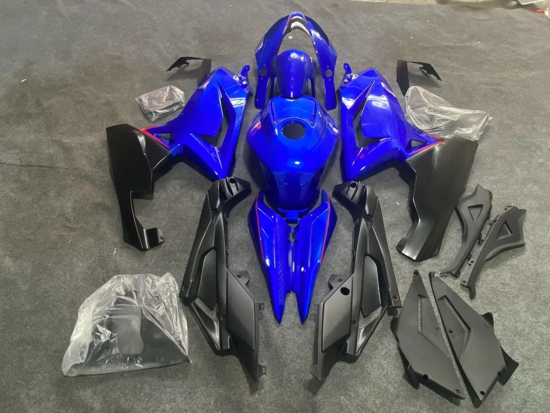 2026alone ABS Cover Body Kits Parts Set for Aprilia RS125  2006 2007 2008 2009 2010 2011 ABS Plastic Motorcycle Fairing Ki