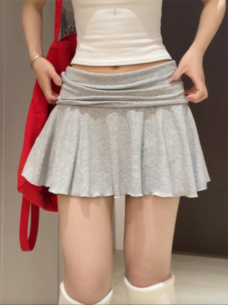 

Американская противолегкая теннисная юбка American Pure Desire, женские летние тонкие плиссированные юбки небольшого размера, юбка трапециевидной формы