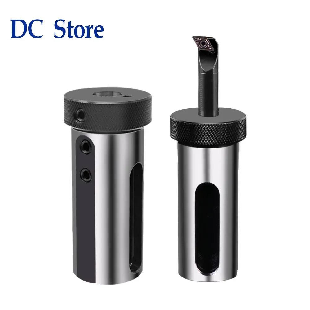 CNC Inner Hole Cutter Knife Cover CNC Lathe Bushing Inner Hole Arbor D16 D20 D25 D32 D40 5-32mm MT1-MT5 Taper Shank Holder Tool