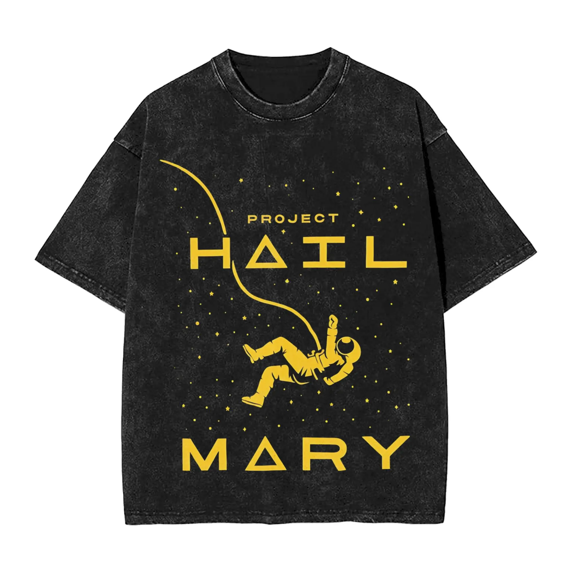 Rocky Amaze Jazz Hands Andy Weir Ryland I Had Potential Project Hail Mary Men T Shirt Novelty Tees Short Sleeve O Neck T-Shirt