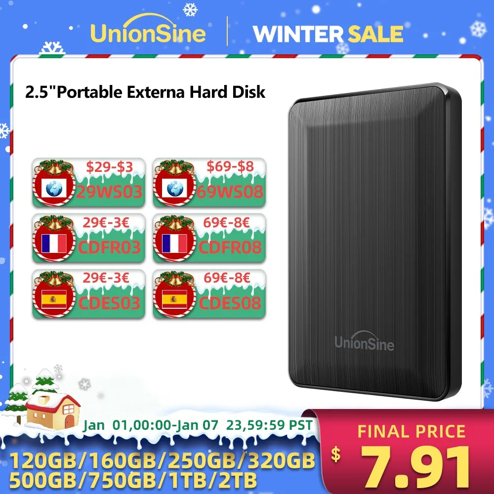 UnionSine HDD 2.5