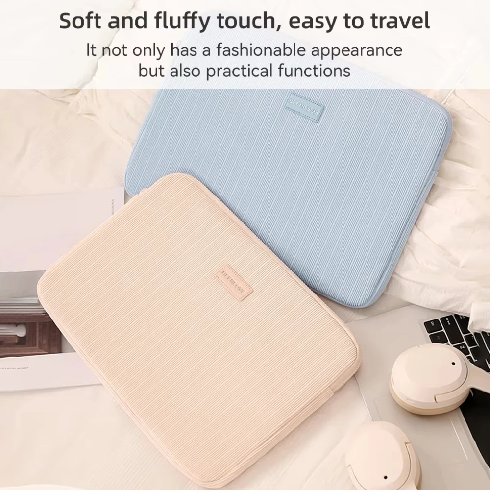 حقيبة كمبيوتر محمول لشاومي لينوفو ديل كمبيوتر محمول كم لماك بوك اير برو ريتينا 13 14 15 15.6 بوصة حافظة أجهزة الكمبيوتر المحمولة