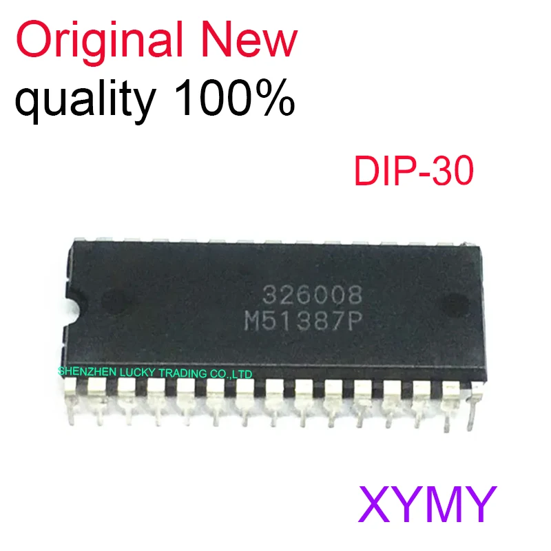 5PCS/LOT New Original M51387P DIP-30 In Stock