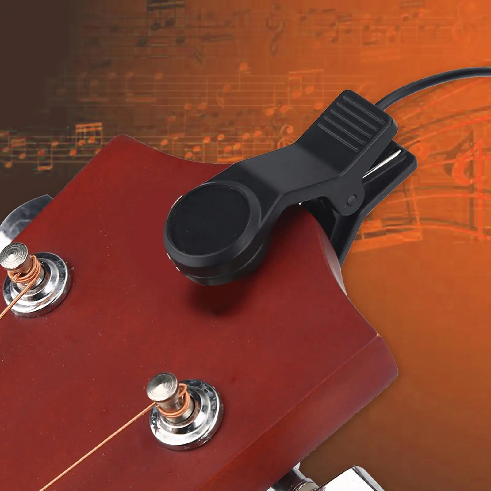 Professional Piezo Contact Microphone Guitar Pickup for string Instruments - Violin Ukulele Accessories