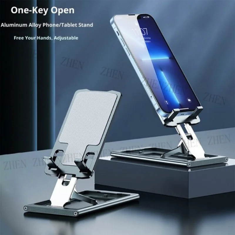 Y Adjustable Cellphone Cradle Holder Mount Foldable Stand for Watching Video