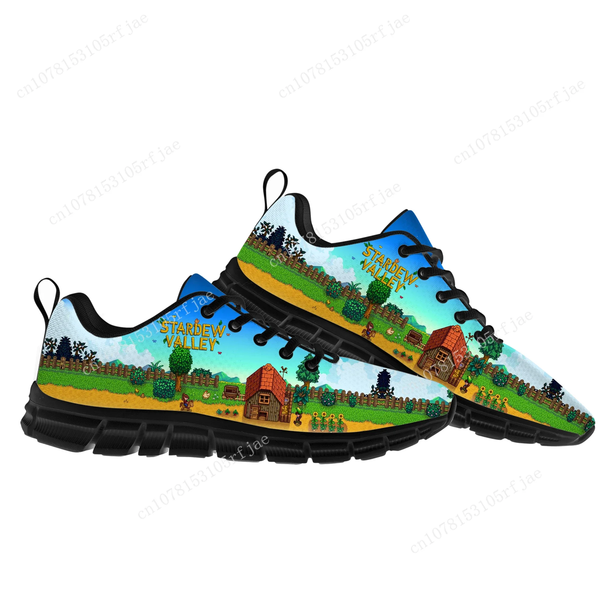 Stardew Valley Sports Shoes Cartoon Game Mens Womens Teenager Children Sneakers Fashion High Quality Sneaker Custom Built Shoes