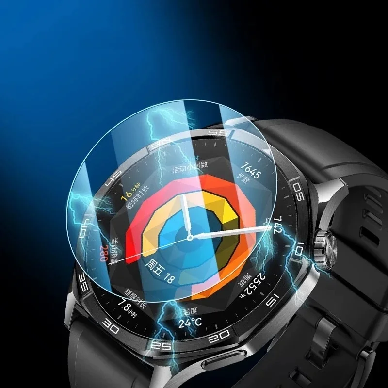 GT5 Tempered Glass for Huawei Watch GT 5 46mm 41mm Screen Protector for Huawei GT5 Pro 46mm 42mm  Anti-Scratch Protection Film