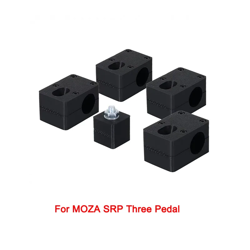 For Playseat Challenge Seat For Thrustmaster T3PA TLCM T3PM/Logitech G29/FANATEC V3 DD Pro/MOZA SRP CRP Game Pedal Fixing Kit