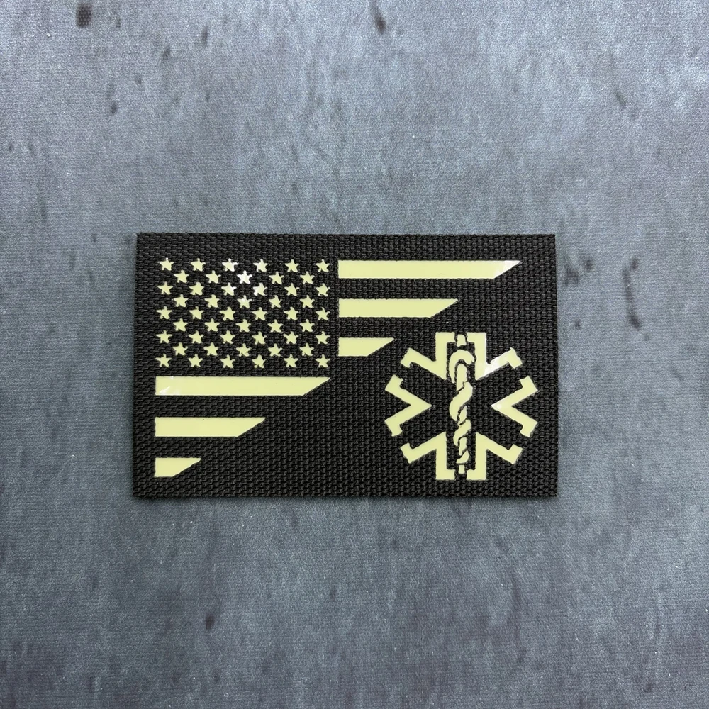 

ИК-светоотражающая, светящаяся лазерная наклейка с узором, выгравированная с индивидуальным креативным дизайном, нашивка на значок с крючком на спине, подходит для сумок, рюкзаков, жилетов и вышивки одежды.