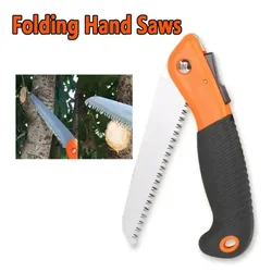 1pc Folding Pruning Saw Multi-purpose Gardening Folding Pruning Tools Outdoor Folding Saw For Logging Gardening Woodworking