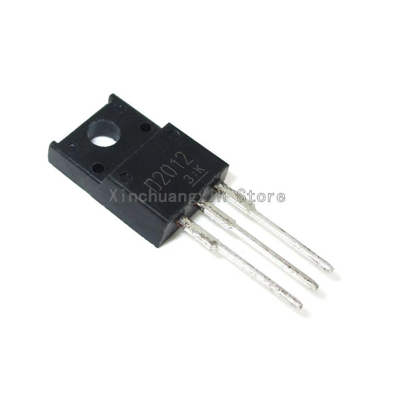 5 個 2SD2012 D2012 B1375 2SB1375 60V/3A TO-220 オーディオアンプペアチューブ NPN/PNP トランジスタ